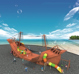 凉州海盗船游乐设备